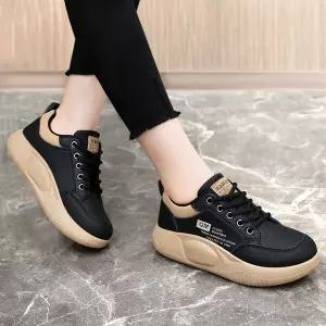 Modern Fashion 트렌디 여성 발편한 키높이 스니커즈 통굽 운동화