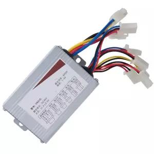 전기 세발자전거 스쿠터용 36V 800W 전기 자전거 브러시 전동 컨트롤러 DC 전동 속도 제어