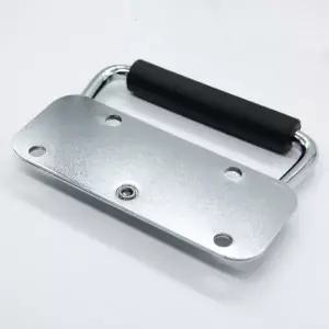 박스 서랍 고리 박스손잡이 손잡이 가구 스프링 DIY 스프링손잡이 폴딩 100mm