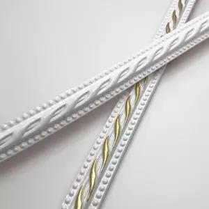 액자 몰딩 PVC 웨인스코팅 테두리 띠몰딩 길이5m 폭12mm pvc