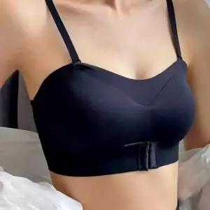 [라일리여성언더웨어] Rly 여성 노와이어 오프숄더 누드브라 끈탈 부착 브라