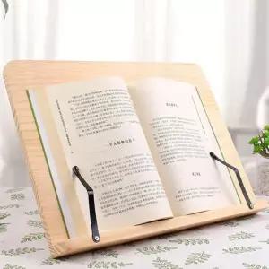 조절 1단 받침대 우드 각도 책 39x28cm 대형 각도조절독서대 독서대 책받침대