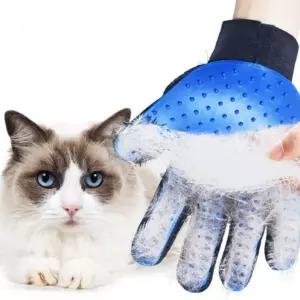 고양이 강아지 애견 반려동물 털갈이 장갑 매직글러브