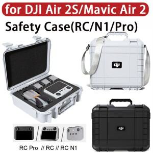 AIR 2S 방수 케이스 드론 보호 상자 DJI Mavic Air Box 용 배터리 원격 제어 액세서리