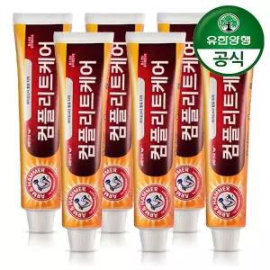 유한양행 암앤해머 컴플리트케어 치약 178g x 6개 453915