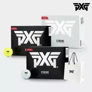 PXG 익스트림 투어 골프볼 3피스 12구 선물 비거리