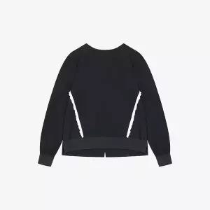 [베스띠벨리]뷔스티에 레이어드 블라우스 BMBAB2412_CA
