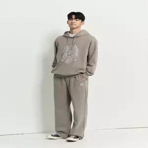 헤리티지 클럽 스웨트 팬츠  베이지 (BC5921C34A)