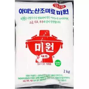 업소용 식당 식자재 재료 대상 아미노산 미원 2kg