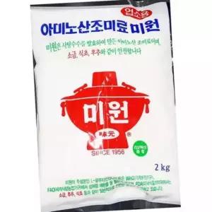 대상 아미노산 미원 2KG 조미료