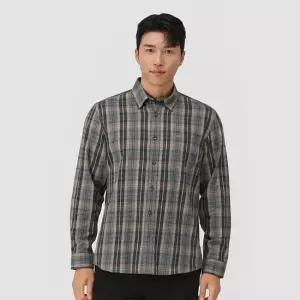 PAT 웜브러시 중체크 셔츠_1I71506
