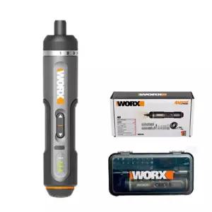 웍스 WX242 충전 스크류 드라이버 4V 브러쉬리스 전동공구 본체만 WORX DIY 드라이버