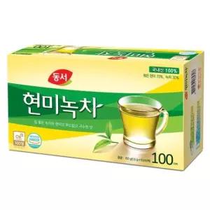 커피 현미녹차 100T