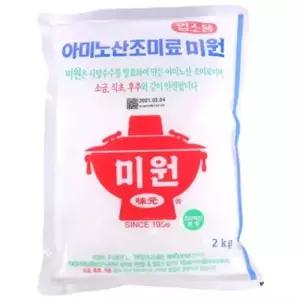 대상 아미노산 조미료 미원 업소용 2kg