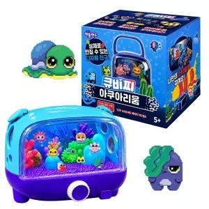 아쿠아리움 큐비찌 물고기 캐릭터 키우기 게임 완구