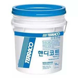 [제이큐]모노리빙 테라코 핸디코트 실내용 퍼티 25kg 벽구멍메우기 벽크랙보
