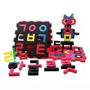 부드러운 한글놀이 교육교구 138 남아 어린이공부 아동장난감 글자 홈스쿨