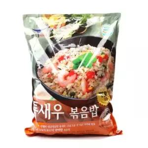 한우물 통새우 볶음밥 2100g