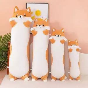 (스타일하우스)베개 배개 목쿠션 에스티 강아지 모찌 130cm