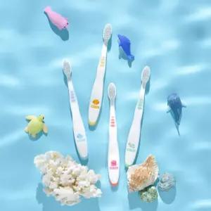 왕타칫솔 키즈 아쿠아월드 어린이 칫솔 2호