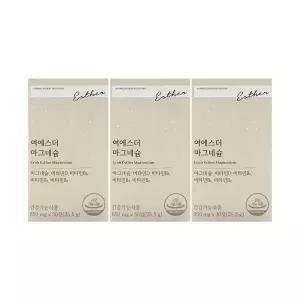 에스더포뮬러 여에스더 마그네슘 850mg x 30정 x 3박스