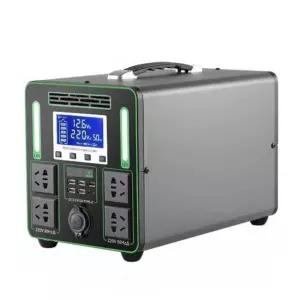 휴대용 220V 12V 파워뱅크 캠핑 배터리 차박용 리튬 500000mAh
