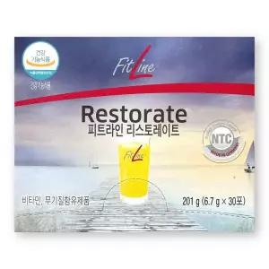 독일 PM 쥬스 피트라인 리스토레이트 1박스 주스 효능 피엠 인터내셔널 30포 restorate