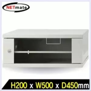 CCTV 녹화기 DVR NVR 보관용 미니 소형랙 NM-H205M