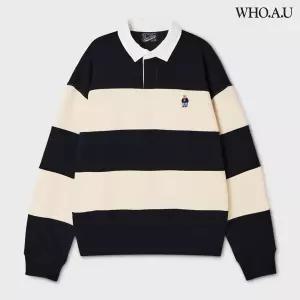 후아유 공용 Steve Rugby Sweatshirt (스?셔츠) WHMAG4924U
