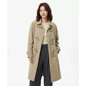 GENERALIDEA 토글 싱글 트렌치 코트 [BEIGE] / GF7LCT501