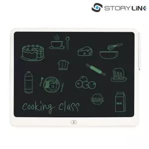 전자칠판 50.8cm(20인치) LCD 보드 그림 그리는 그리기 가정용 스마트 메모 드로잉 스케치 놀이 필기 패드