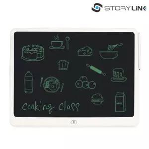 전자칠판 50.8cm(20인치) LCD 보드 그림 그리는 가정용 스마트 메모 드로잉 스케치 놀이 필기 패드