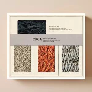 ORGA 프리미엄 건어물 1호 선물세트