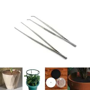 원예 대형 핀셋 30cm 다육이 선인장/정원/바람개비/정원석/키트/홈/가드/닝/관리/정원꾸미기/소품/문
