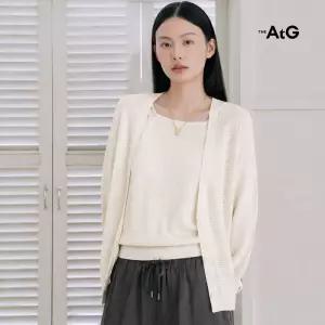 더엣지 [ ]프렌치 린넨혼방 앙상블 4종