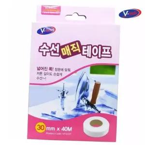 바지수선테이프 브이텍 수선 매직 테이프 x vt-033t 30mm 40M