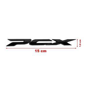 3D 블랙 PCX 125 150 바이크 오토바이 스티커 로고 데칼 For Honda