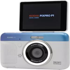 KODAK PIXPRO P1 13MP 방수 디지털 카메라 아쿠아 블루