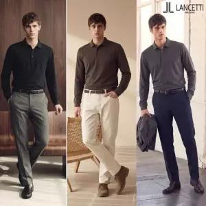 란체티 26FW 긴팔 카라티 3종