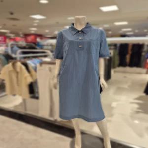 [올리비아로렌]올리비아로렌 블루 H라인원피스 VVCOA5M6186