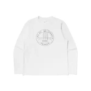 아이더 EIDER SUMMER VIBE (썸머 바이브) 남성 긴팔 래쉬가드 (White)_ DMM24261W2