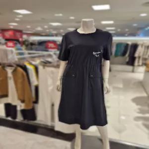 [올리비아로렌]올리비아로렌 레테링캐주얼원피스 블랙 VVBOA5M5461H