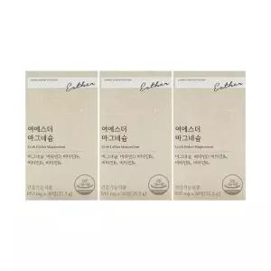 에스더포뮬러 여에스더 마그네슘 850mg x 30정 x3박스