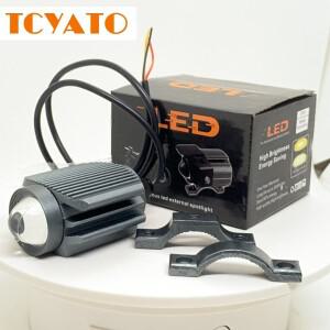 [호환품]바이크 오토바이에 추가 조명 안개등 12V 24V 렌즈 스포트라이트 전기 스쿠터 오프로드 4X4 SUV UT