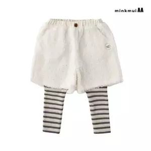[롯데백화점]밍크뮤 IV FUR레이어드팬츠 36C1541001 36C15-410-01 출산백일돌선물