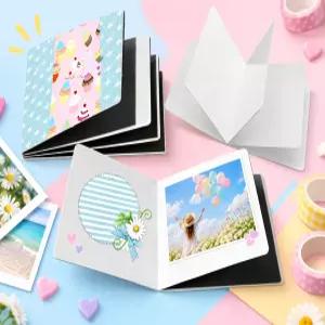 DIY 포토 스크랩북 5매 10매 앨범 만들기 사진 꾸미기 북아트 기념일 선물