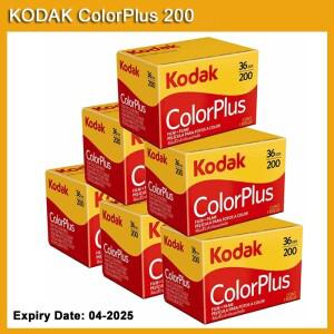 KODAK ColorPlus 200 필름 M35 H35 카메라 롤당 36 노출 만 호환료일: 04/2025