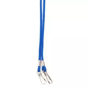 [빅드림]VIC 양줄고리 명찰줄 끈넓이 3mm 청색 50개