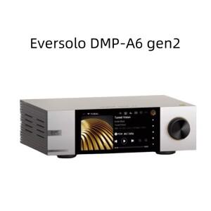 인기  에버솔로 DMP-A6 GEN2 마스터 디지털 무손실 플레이어 피버 DAC 디코더 HiFi 방송 디코딩