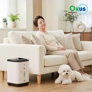 옥서스 산소발생기 가정용 강아지 고양이 산소방 애견 산소호흡기 고농도 산소공급기 RMC-019